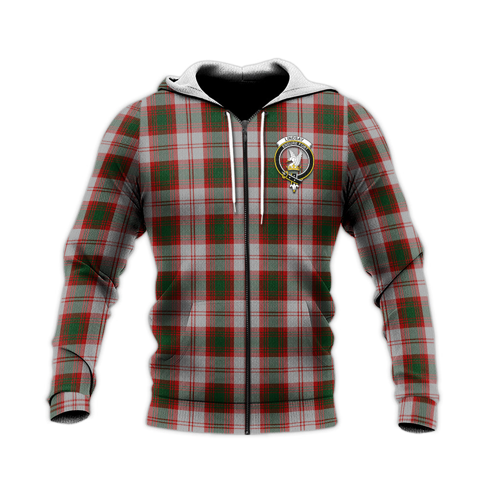 lindsay-dress-red-tartan-knitted-hoodie-with-family-crest