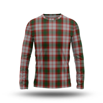 Lindsay Dress Red Tartan Long Sleeve T-Shirt