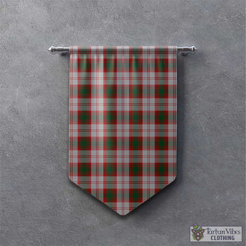 Lindsay Dress Red Tartan Gonfalon, Tartan Banner