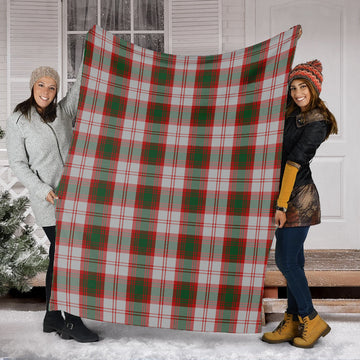 Lindsay Dress Red Tartan Blanket