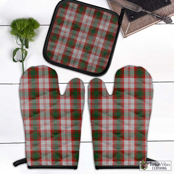 Lindsay Dress Red Tartan Combo Oven Mitt & Pot-Holder