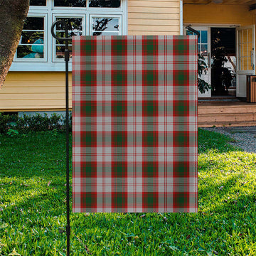 Lindsay Dress Red Tartan Flag