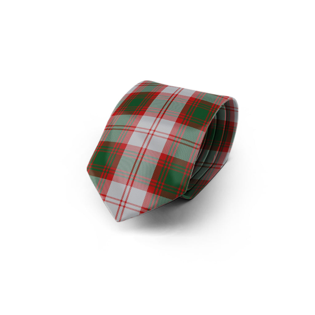 Lindsay Dress Red Tartan Classic Necktie - Tartan Vibes Clothing