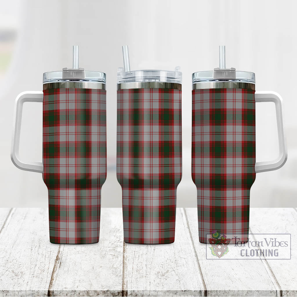 Tartan Vibes Clothing Lindsay Dress Red Tartan Tumbler with Handle