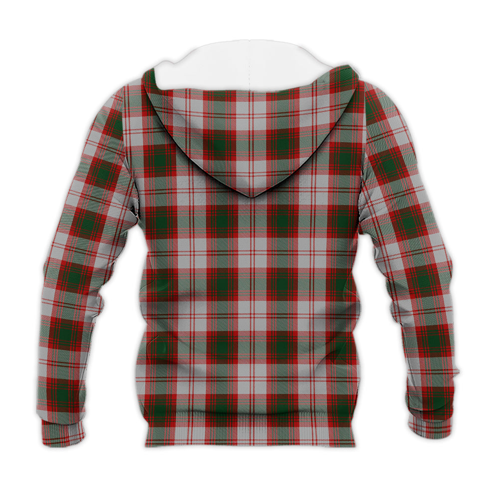 lindsay-dress-red-tartan-knitted-hoodie-with-family-crest