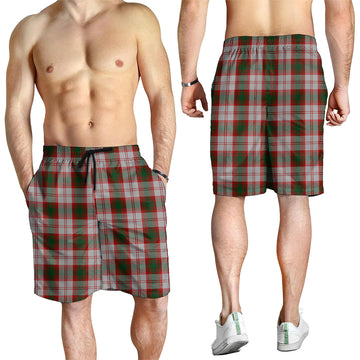 Lindsay Dress Red Tartan Mens Shorts