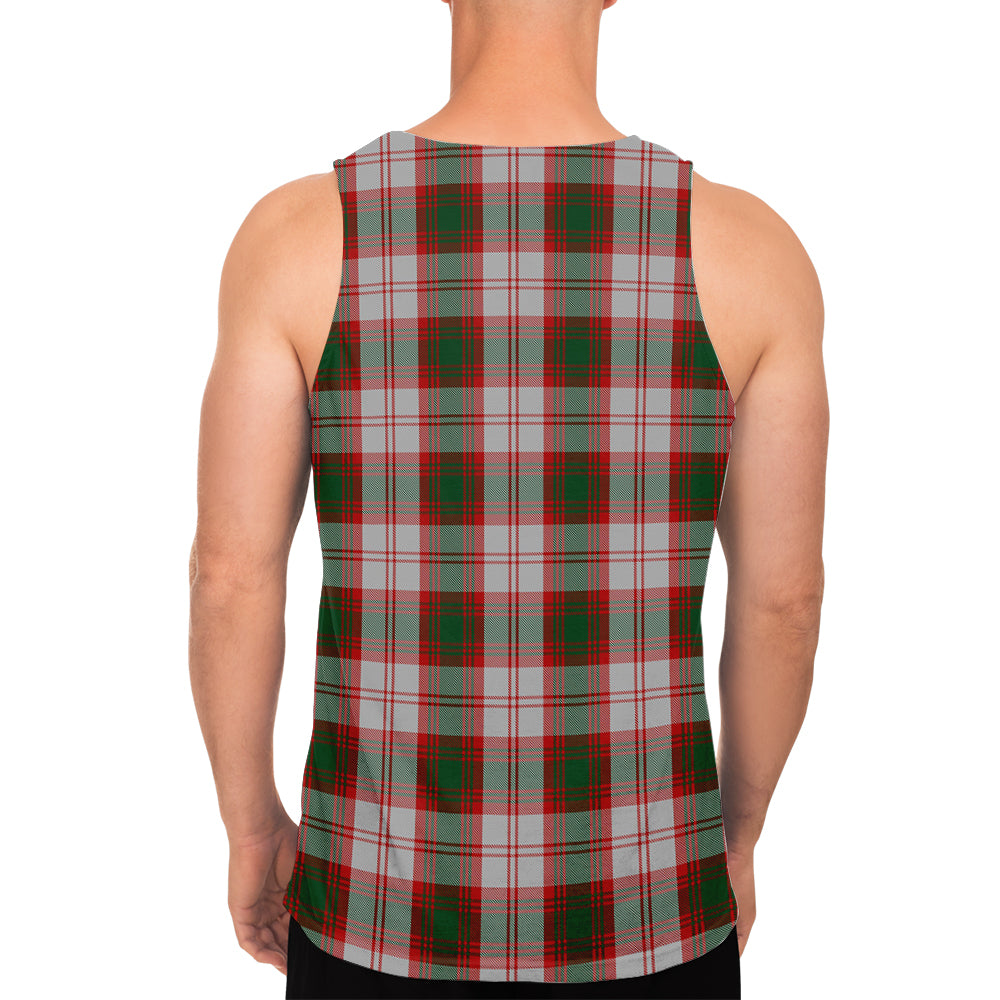 lindsay-dress-red-tartan-mens-tank-top-with-family-crest