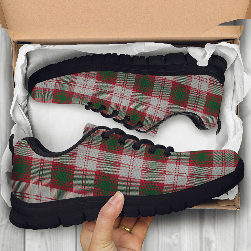 lindsay-dress-red-tartan-sneakers