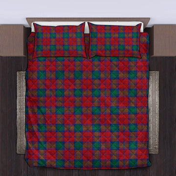 Lindsay Modern Tartan Quilt Bed Set