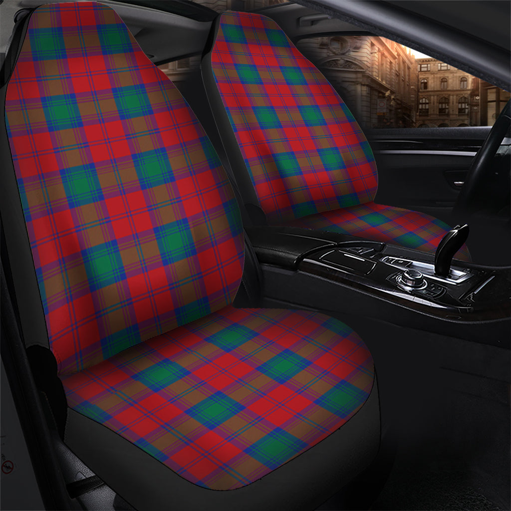 Lindsay Modern Tartan Car Seat Cover One Size - Tartanvibesclothing