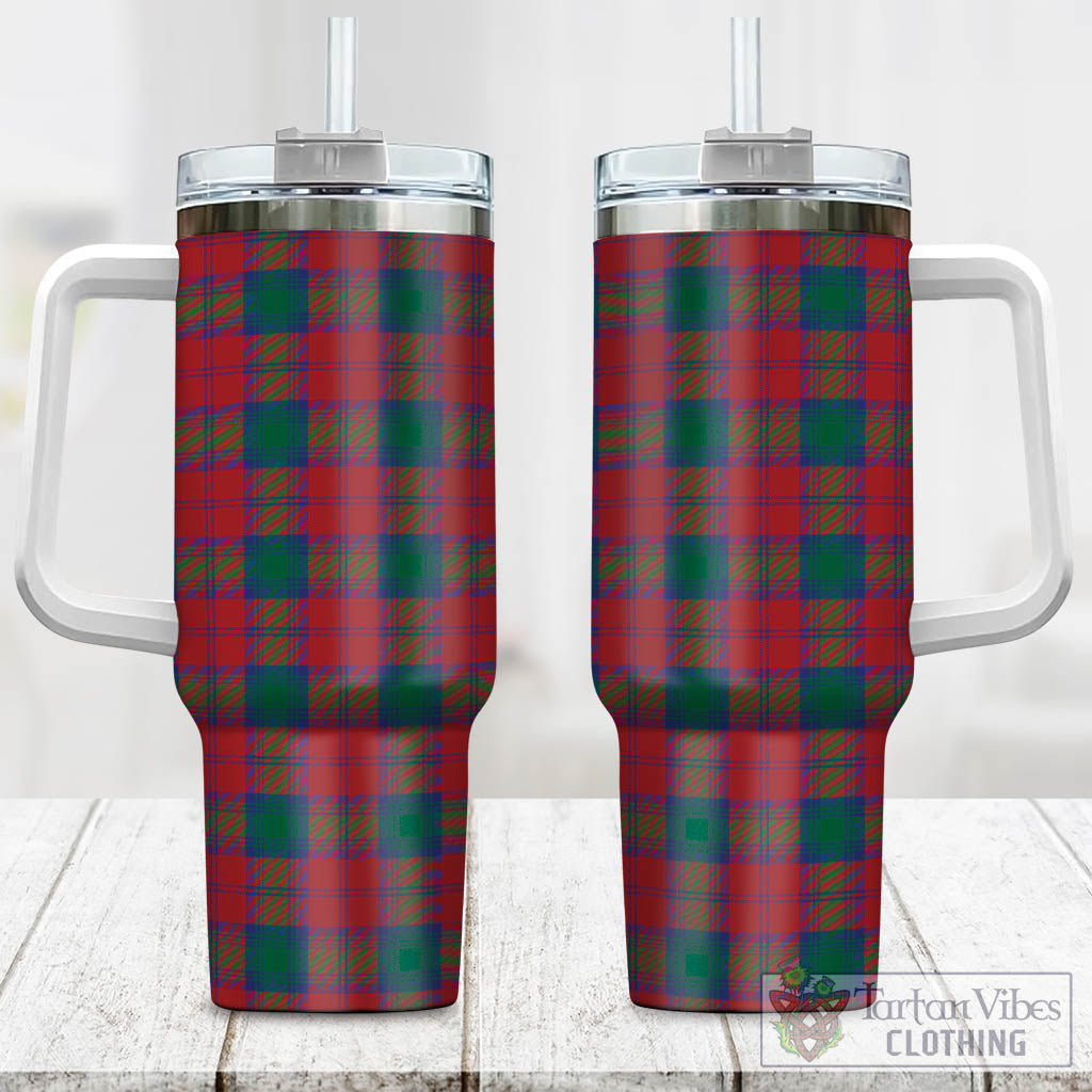 Tartan Vibes Clothing Lindsay Modern Tartan Tumbler with Handle