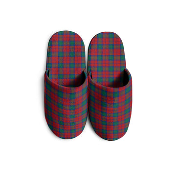 Lindsay Modern Tartan Home Slippers