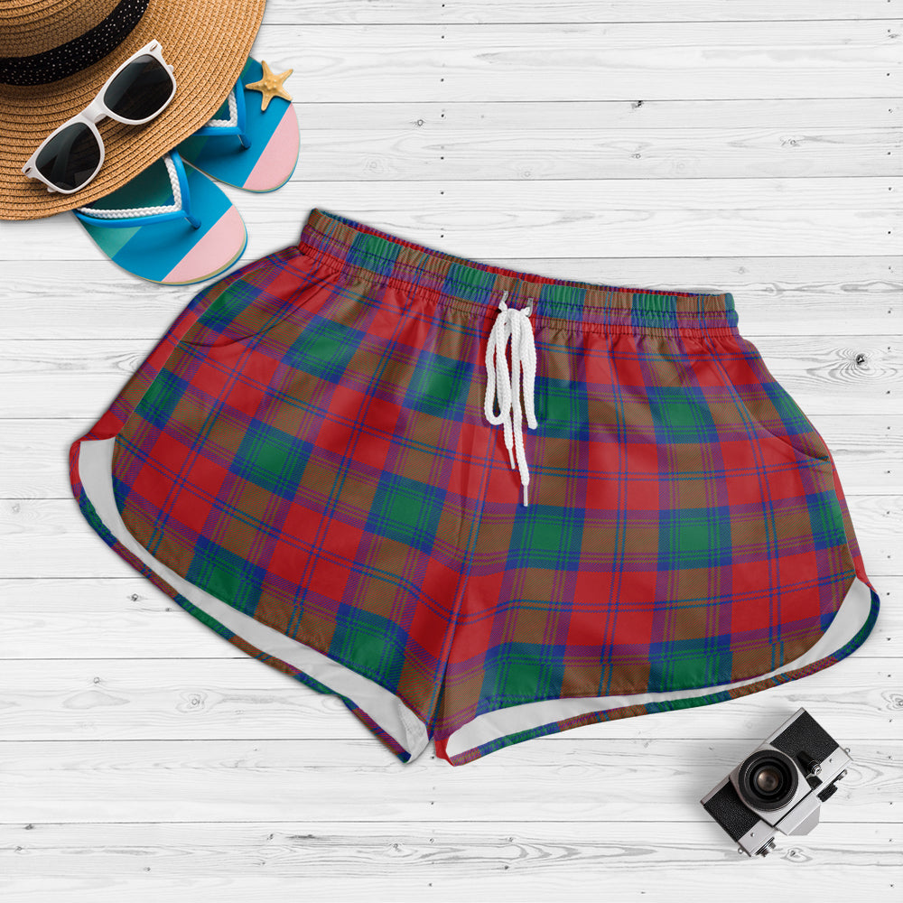 lindsay-modern-tartan-womens-shorts