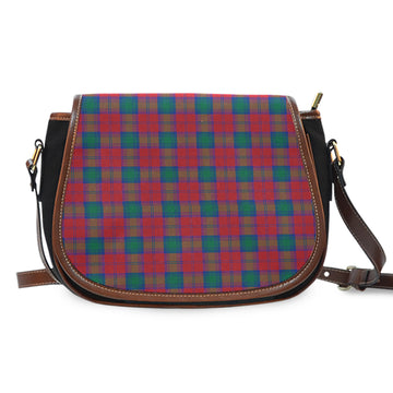 Lindsay Modern Tartan Saddle Bag