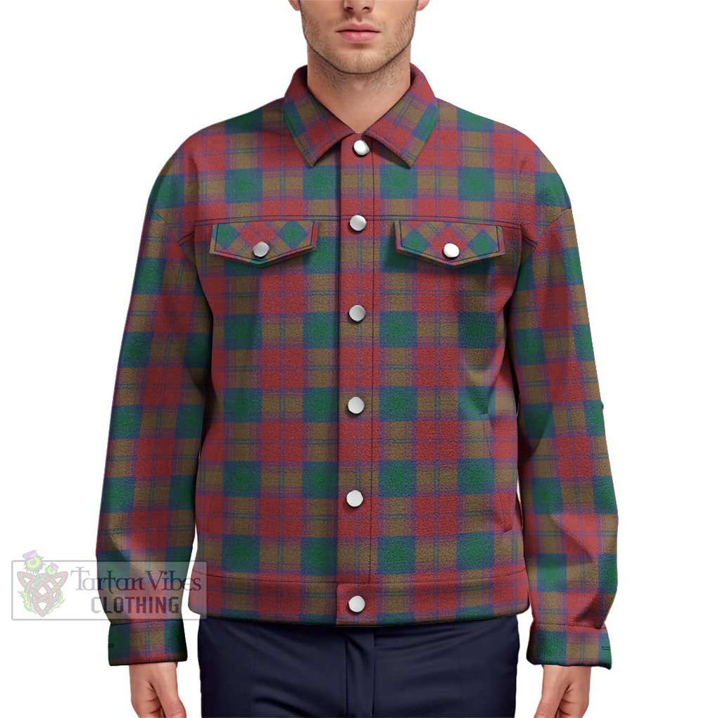 Lindsay Modern Tartan Unisex Lapel Cotton Jacket Unisex - Tartan Vibes Clothing