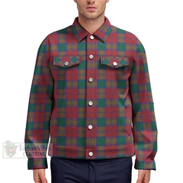 Lindsay Modern Tartan Unisex Lapel Cotton Jacket