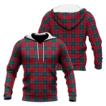 Lindsay Modern Tartan Knitted Hoodie