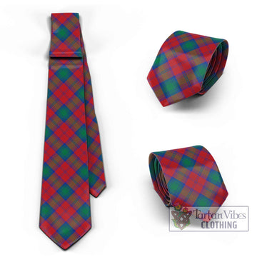 Lindsay Modern Tartan Classic Necktie Cross Style