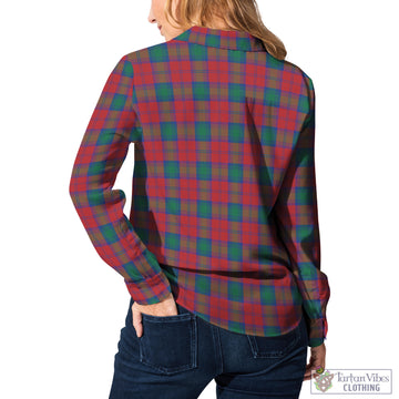 Lindsay Modern Tartan Women's Casual Shirt