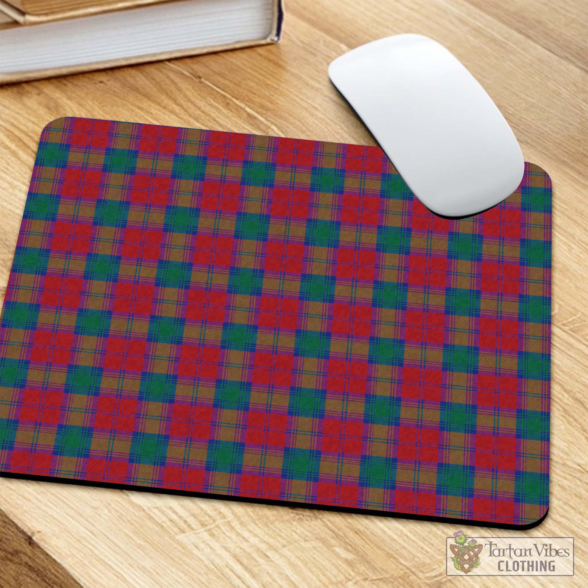 Tartan Vibes Clothing Lindsay Modern Tartan Mouse Pad