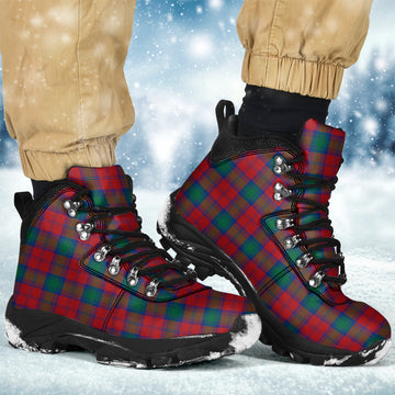 Lindsay Modern Tartan Alpine Boots