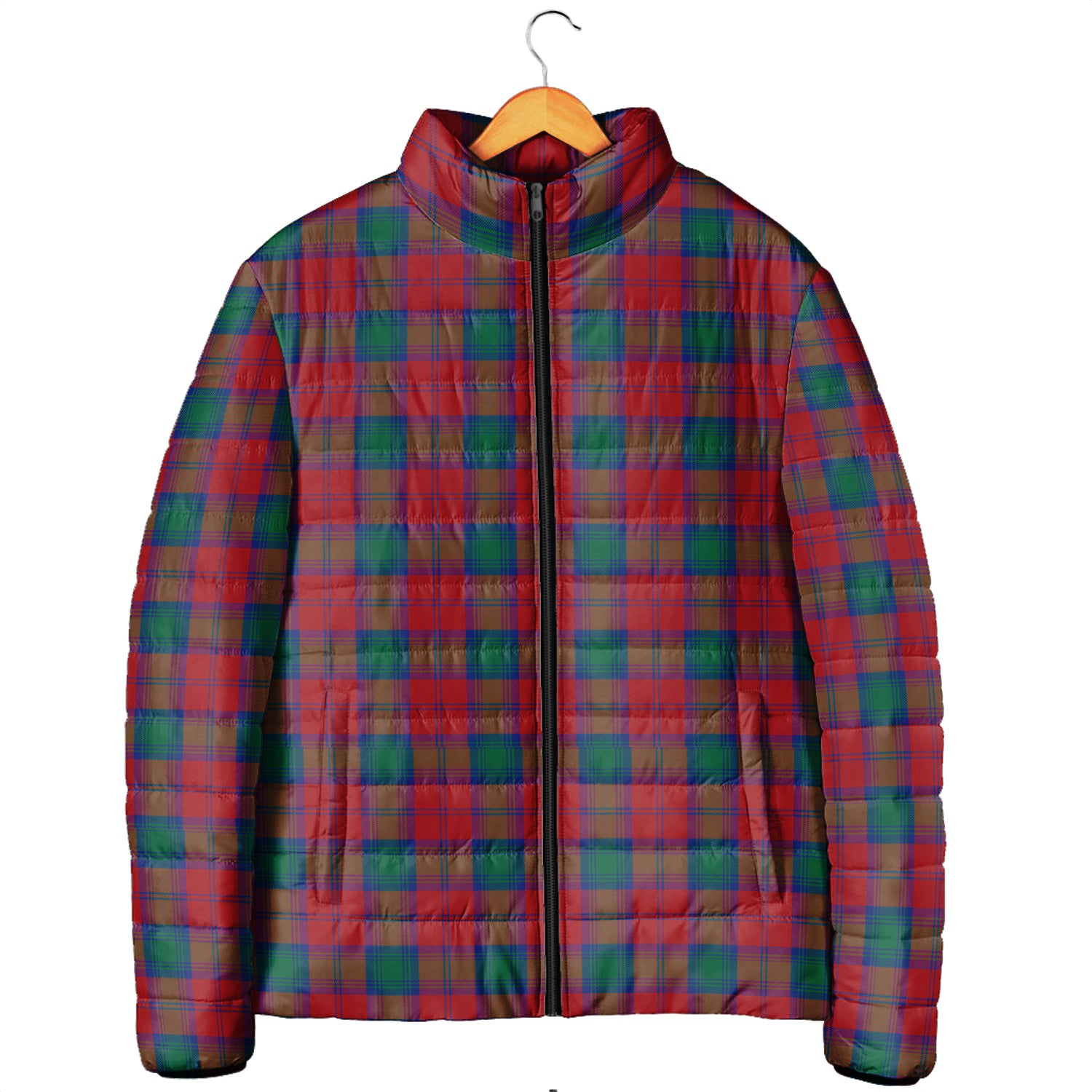 Lindsay Modern Tartan Padded Jacket - Tartanvibesclothing