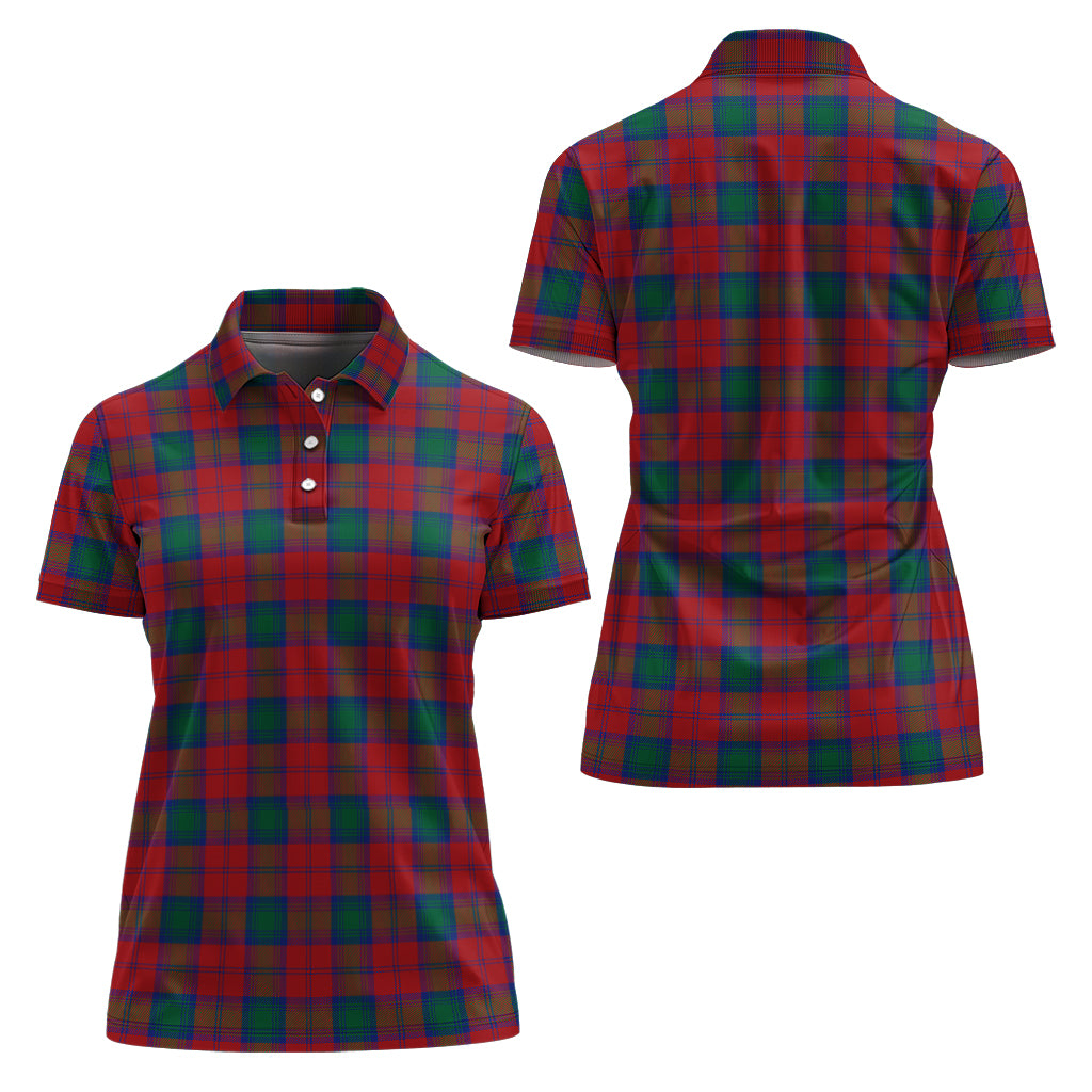 lindsay-modern-tartan-polo-shirt-for-women