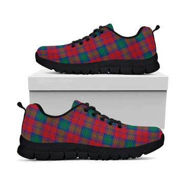 Lindsay Modern Tartan Sneakers