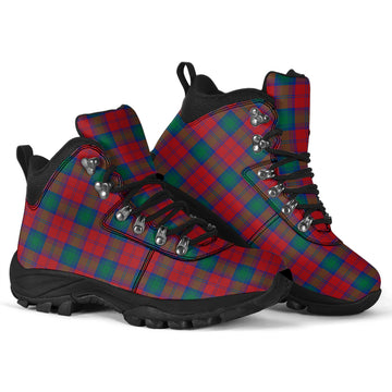 Lindsay Modern Tartan Alpine Boots