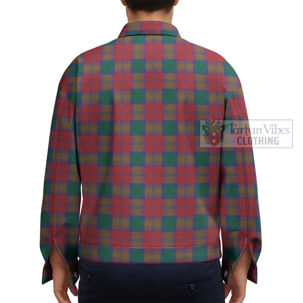 Lindsay Modern Tartan Unisex Lapel Cotton Jacket - Tartan Vibes Clothing