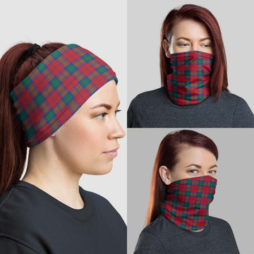 Lindsay Modern Tartan Neck Gaiters, Tartan Bandanas, Tartan Head Band