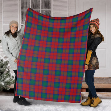 Lindsay Modern Tartan Blanket