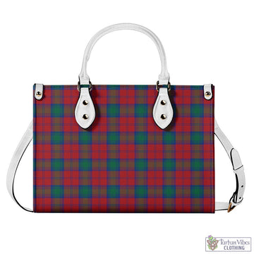 Lindsay Modern Tartan Luxury Leather Handbags