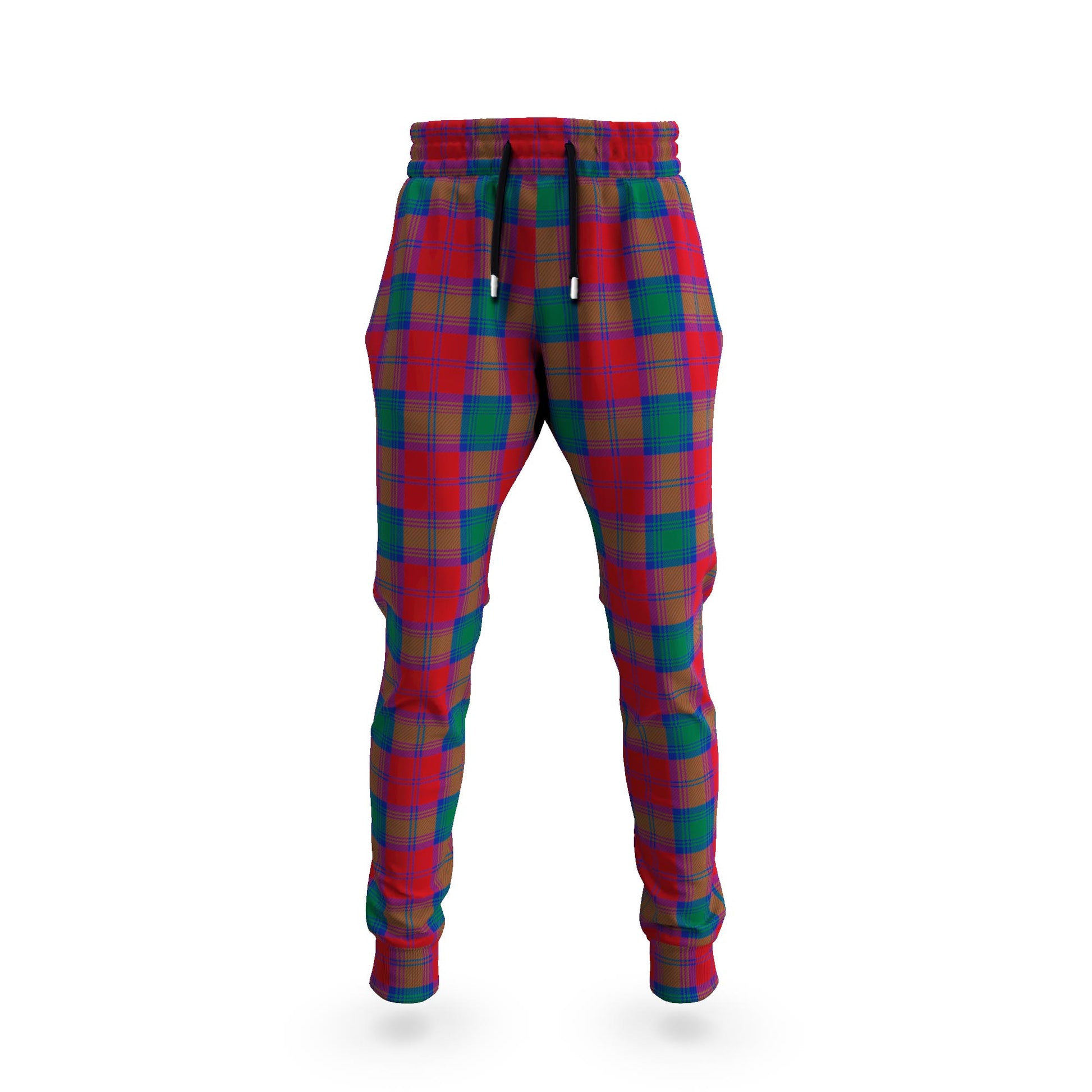 Lindsay Modern Tartan Joggers Pants 5XL - Tartan Vibes Clothing