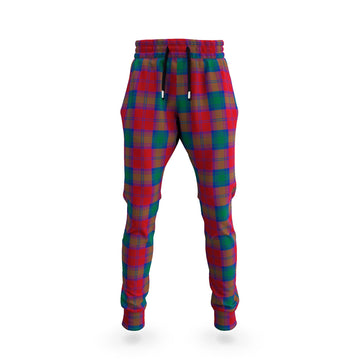 Lindsay Modern Tartan Joggers Pants