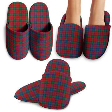 Lindsay Modern Tartan Home Slippers