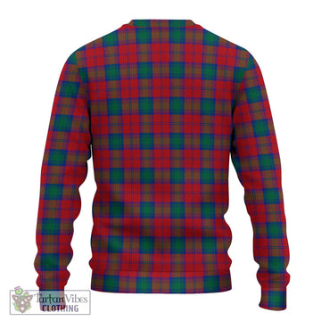 Lindsay Modern Tartan Ugly Sweater with Family Crest DNA In Me Style