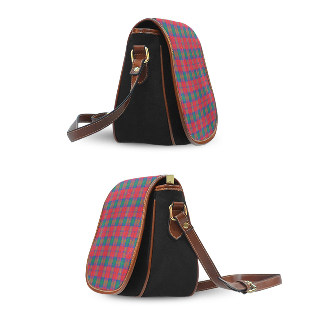 Lindsay Modern Tartan Saddle Bag - Tartan Vibes Clothing