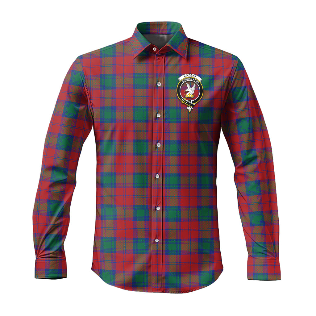 lindsay-modern-tartan-long-sleeve-button-up-shirt-with-family-crest