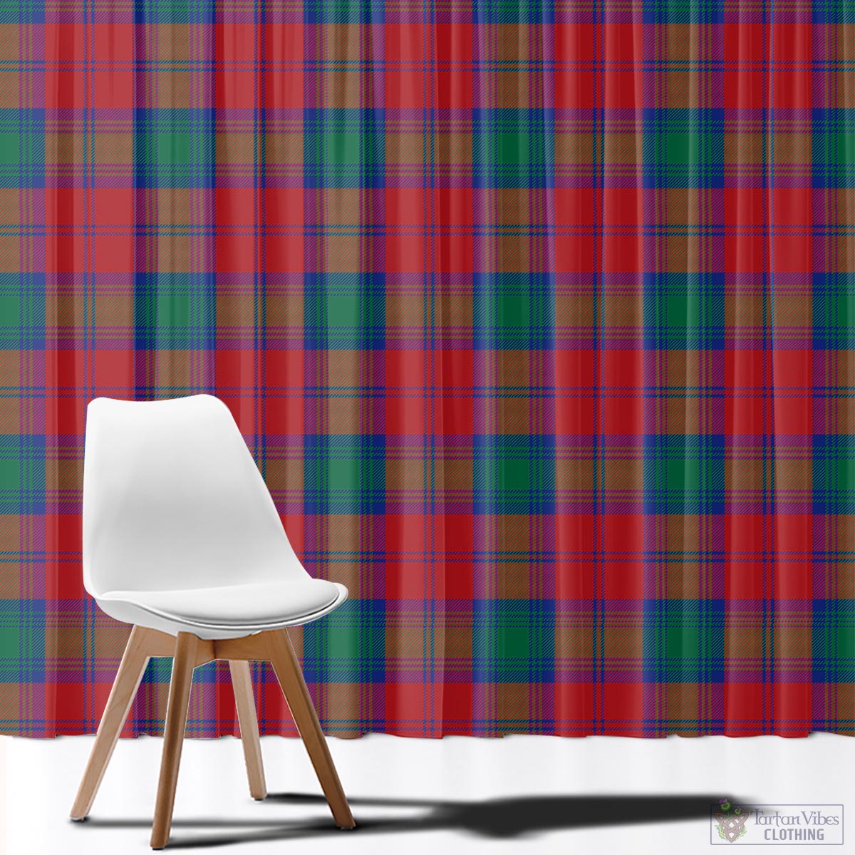 Lindsay Modern Tartan Window Curtain