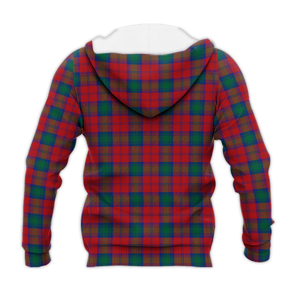 lindsay-modern-tartan-knitted-hoodie-with-family-crest