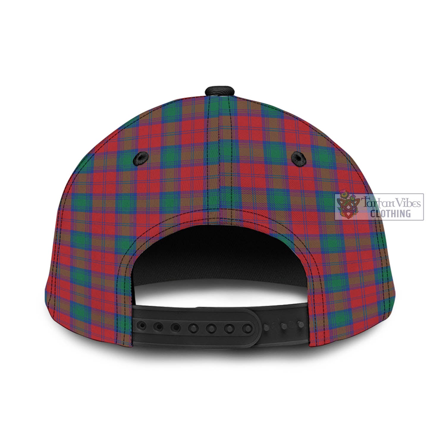 Tartan Vibes Clothing Lindsay Modern Tartan Classic Cap with Family Crest In Me Style