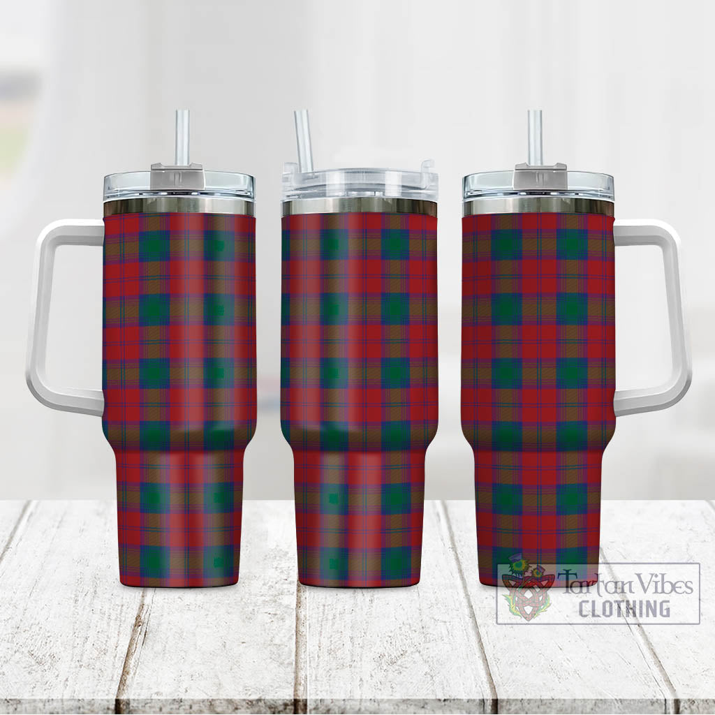 Tartan Vibes Clothing Lindsay Modern Tartan Tumbler with Handle