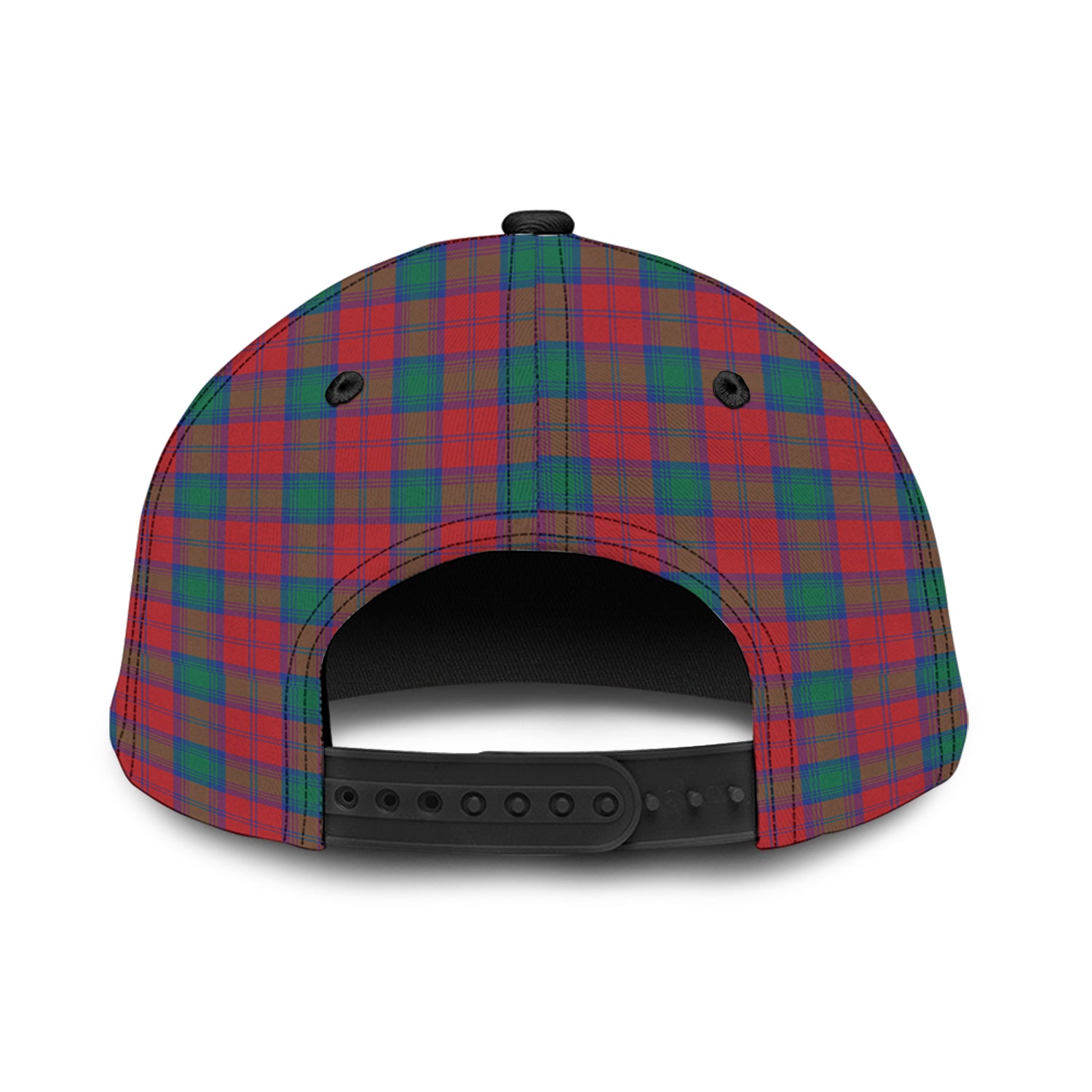 lindsay-modern-tartan-classic-cap-with-family-crest