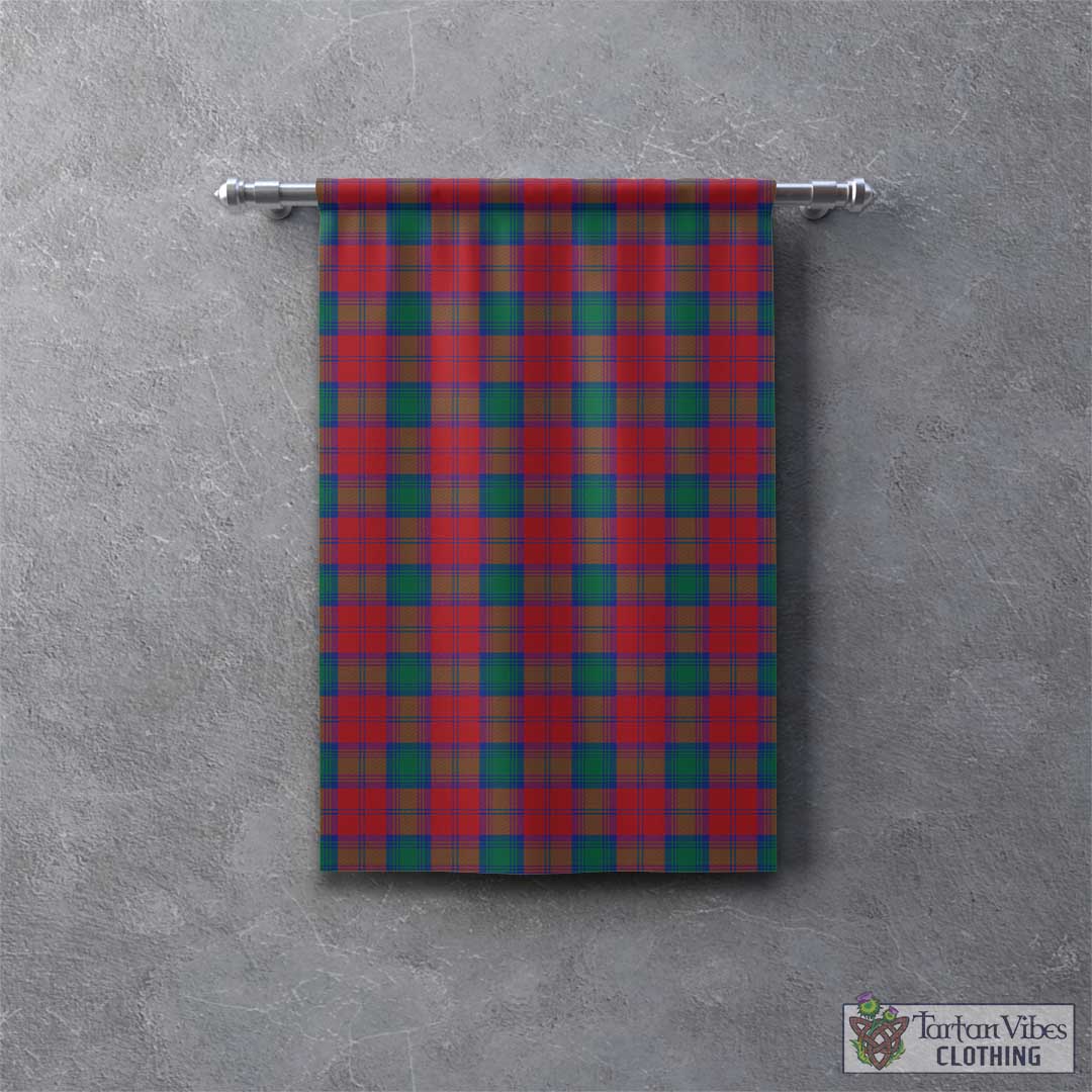 Tartan Vibes Clothing Lindsay Modern Tartan Gonfalon, Tartan Banner