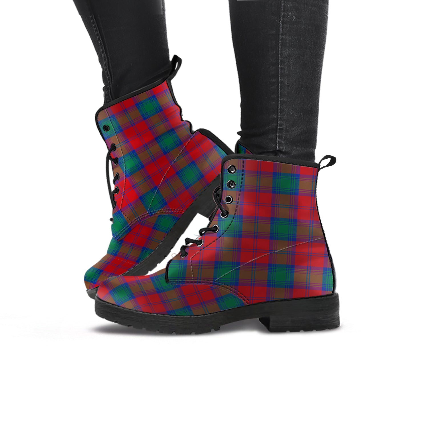 lindsay-modern-tartan-leather-boots