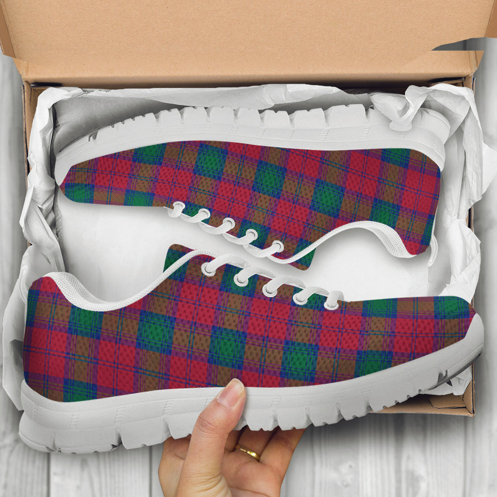 Lindsay Modern Tartan Sneakers - Tartan Vibes Clothing