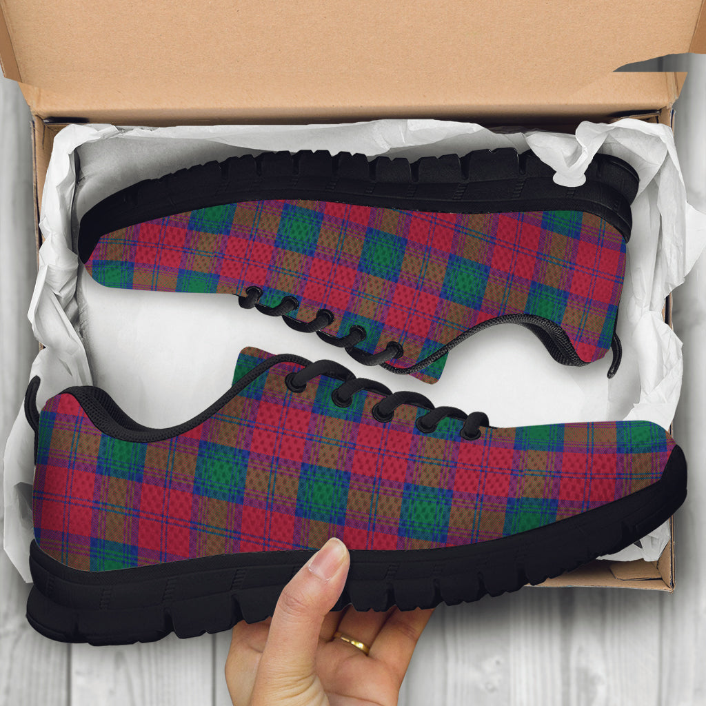 Lindsay Modern Tartan Sneakers - Tartan Vibes Clothing