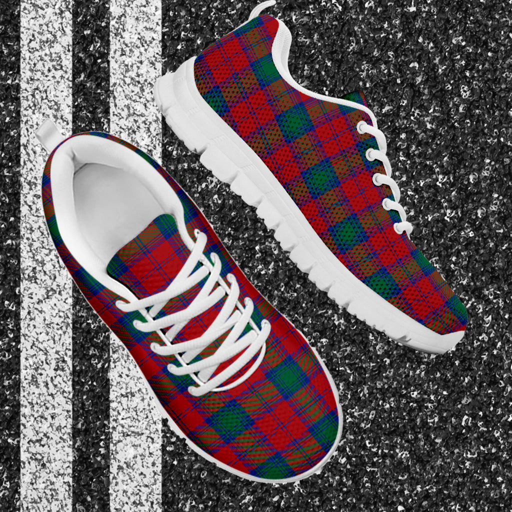 Lindsay Modern Tartan Sneakers - Tartan Vibes Clothing