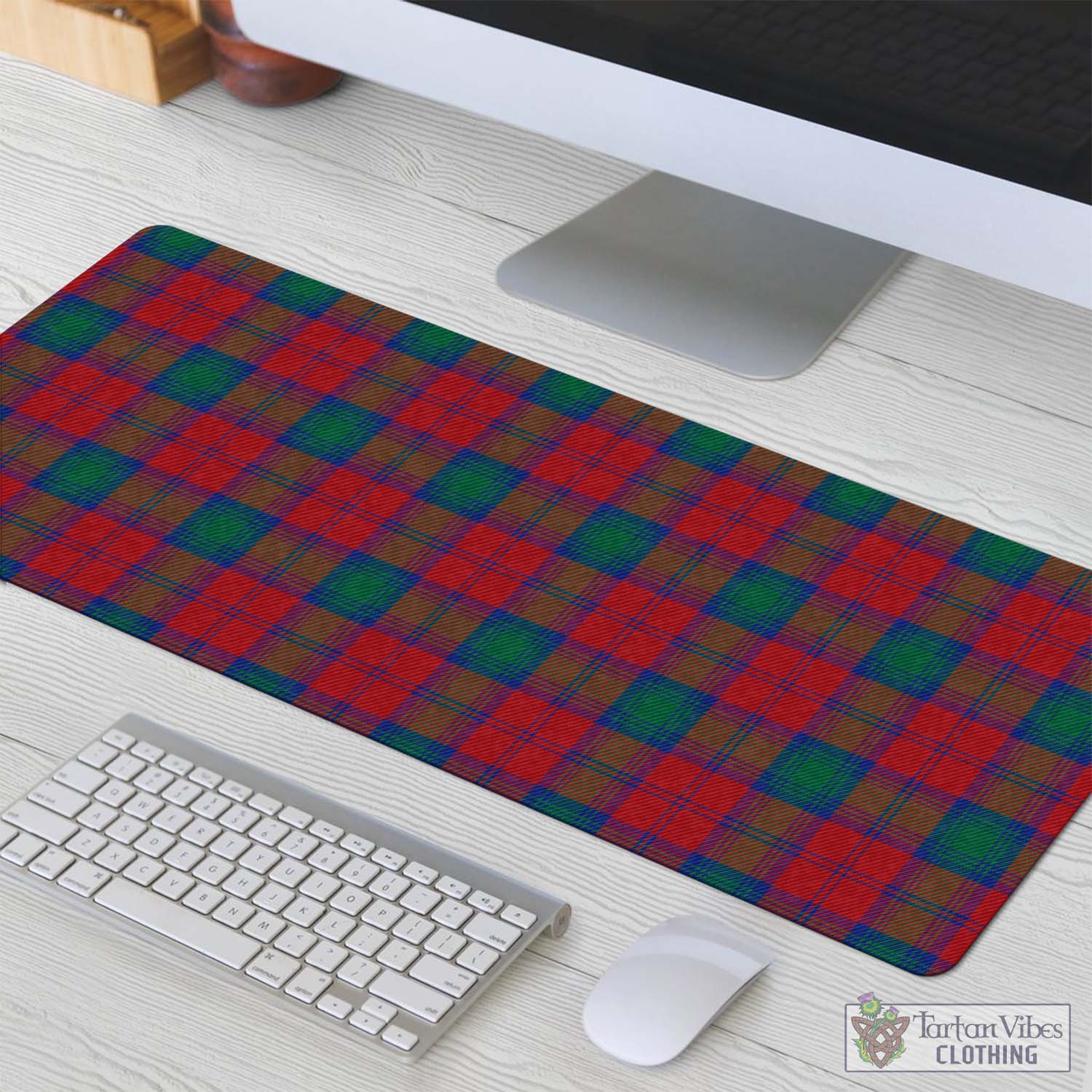 Tartan Vibes Clothing Lindsay Modern Tartan Mouse Pad